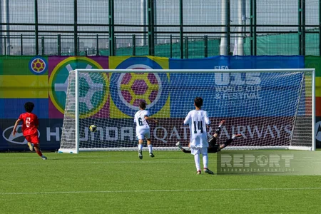 U-15 dünya çempionatı: Azərbaycan millisi İsrail yığmasını məğlub edib