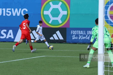 U-15 dünya çempionatı: Azərbaycan millisi İsrail yığmasını məğlub edib