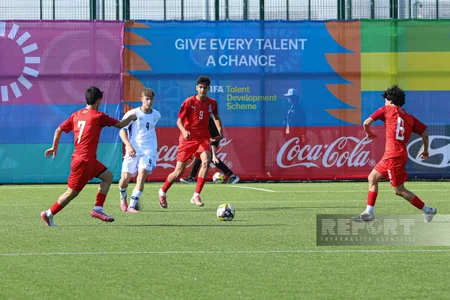 U-15 dünya çempionatı: Azərbaycan millisi İsrail yığmasını məğlub edib