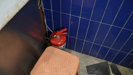 Bakıda yanğın təhlükəsizliyi qaydalarını pozan restoranın fəaliyyəti dayandırılıb