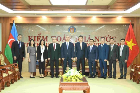 Azərbaycan və Vyetnam ali auditdə rəqəmsal texnologiyaların tətbiqini müzakirə edib