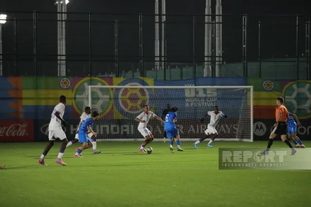 U-15 dünya çempionatı: Azərbaycan millisi Haiti yığmasına məğlub olub