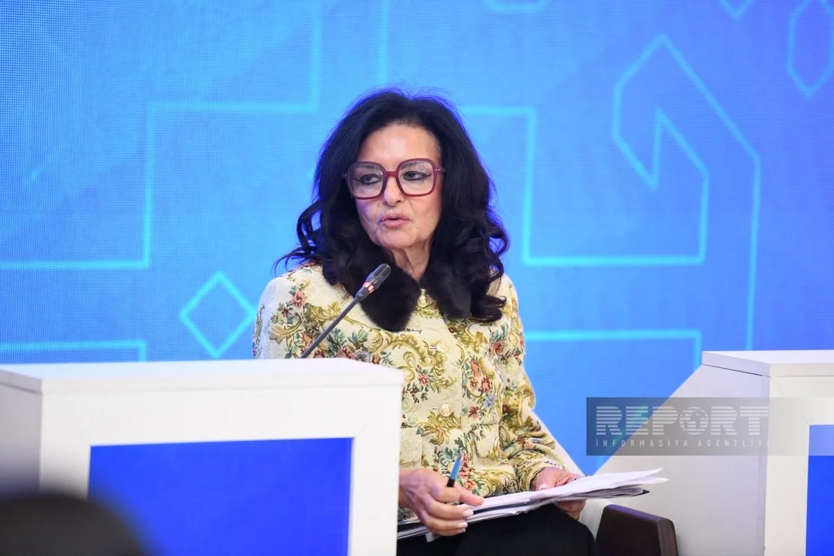 Nihal Saad: Azərbaycan mədəniyyətlərarası dialoqun təşviqində mühüm rol oynayır