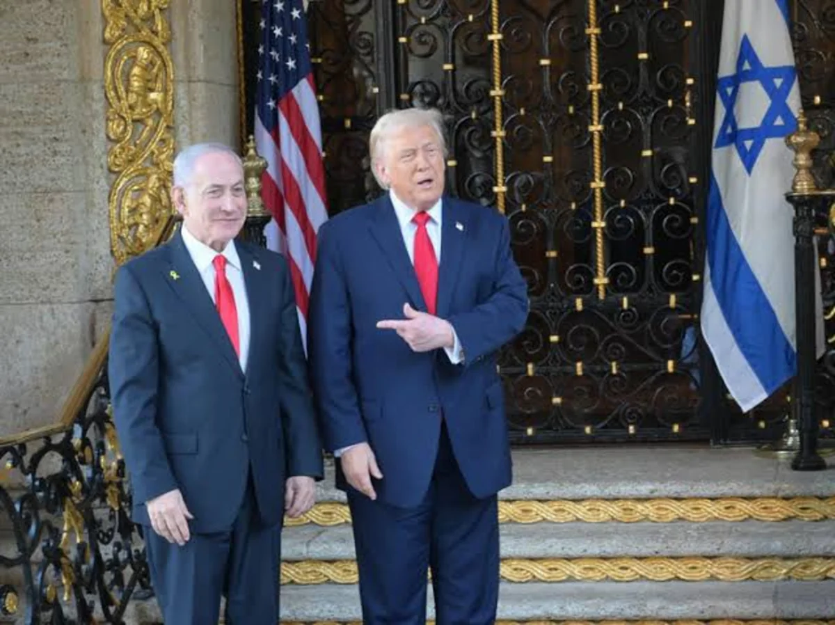 Дональд Трамп призвал израильтян поддержать Нетаньяху на выборах