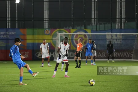 U-15 dünya çempionatı: Azərbaycan millisi Haiti yığmasına məğlub olub