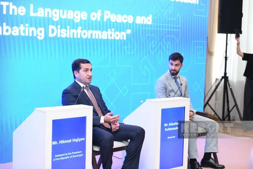Hikmat Hajiyev: Azerbaijani people expect apologies from Armenian society