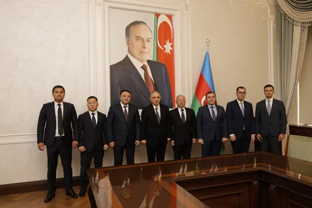 Azerbaijan, Kyrgyzstan prosecutors discuss legal aid, digitalization