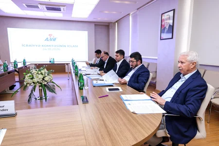 Azərbaycan Velosiped İdmanı Federasiyasının İcraiyyə Komitəsinin iclası keçirilib