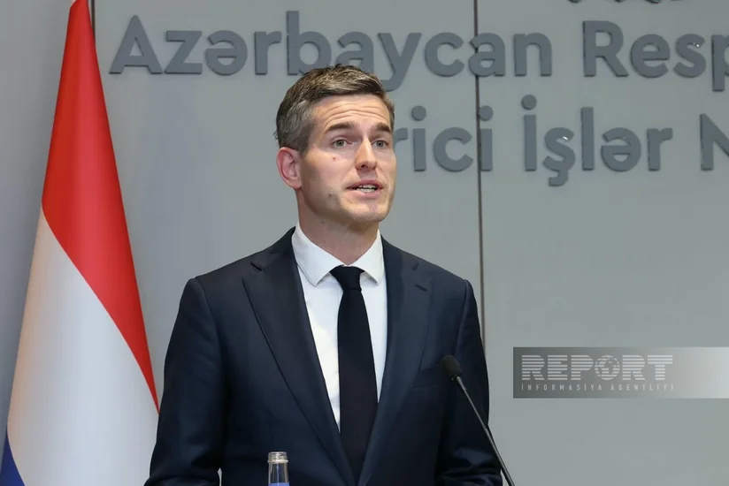 FM: Netherlands highly values ​​Azerbaijan's contribution to peace process with Armenia