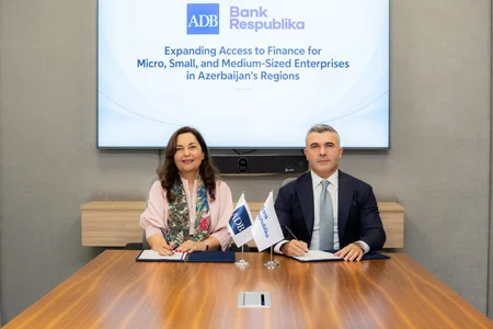 Bank Respublika ADB-dən regionlarda sahibkarlığın inkişafı üçün 40 milyon dollar cəlb edib