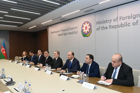Azerbaijan and the Netherlands discuss strengthening political dialogue
