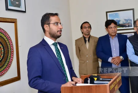 Pakistani Embassy in Azerbaijan hosts event marking Kashmir Black Day