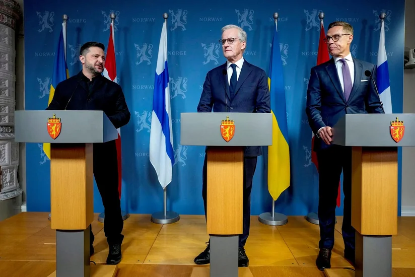 Stubb və Störe Putinlə danışıqdan sonra Zelenskiyə zəng ediblər