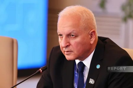 Şahin Mustafayev: Xəzərin səviyyəsinin aşağı düşməsi məsələsində beş dövlətin sıx əməkdaşlığı əsas şərtdir