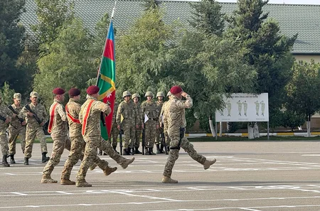 Минобороны: Завершились учебные сборы с военнообязанными