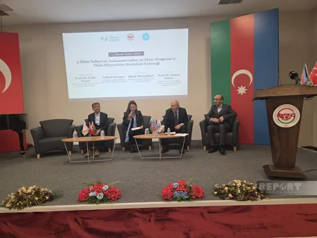 Ankarada Türkiyə-Azərbaycan diplomatiyasına həsr olunan beynəlxalq simpozium keçirilib