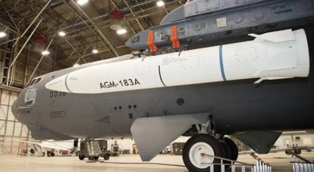 ВВС США заключили контракт на производство гиперзвуковых ракет AGM-183A