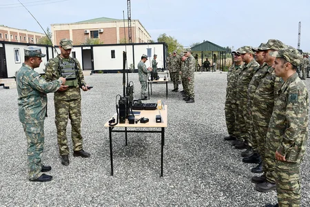 Минобороны: Завершились учебные сборы с военнообязанными