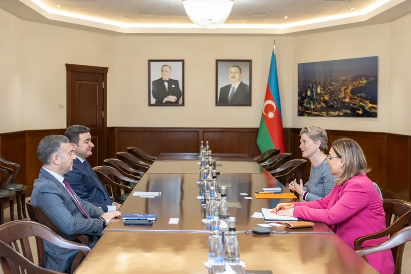 Azerbaijan, Netherlands discuss prospects for direct flights