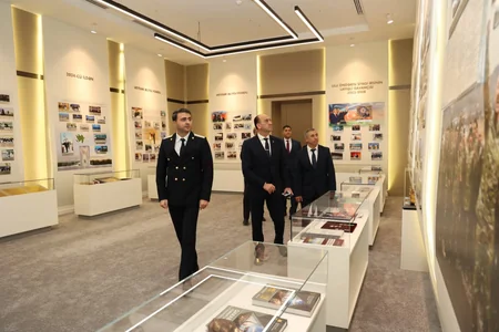 Kamran Əliyev Misir və Maldiv rəsmiləri ilə korrupsiyaya qarşı mübarizəni müzakirə edib