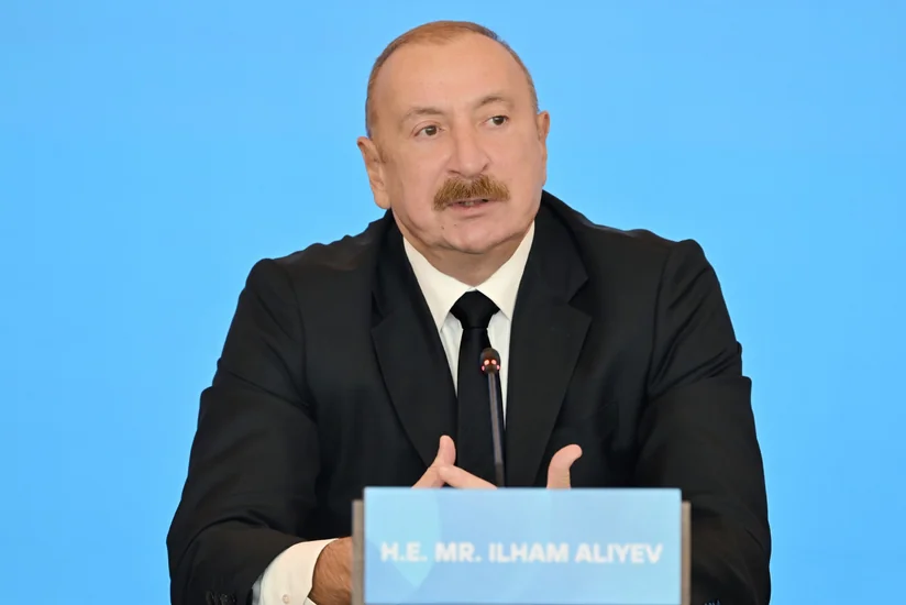 İlham Əliyev: Bütün potensial risklər hüdudlarımızdan kənardan gəlir