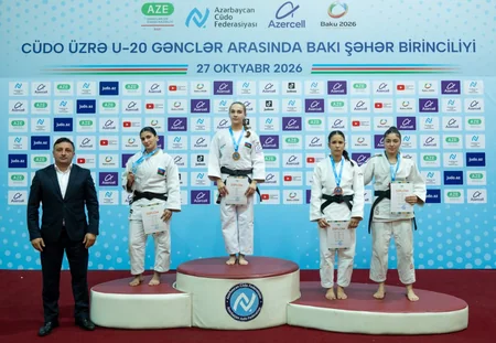 Bakıda cüdo üzrə şəhər birinciliyi keçirilib
