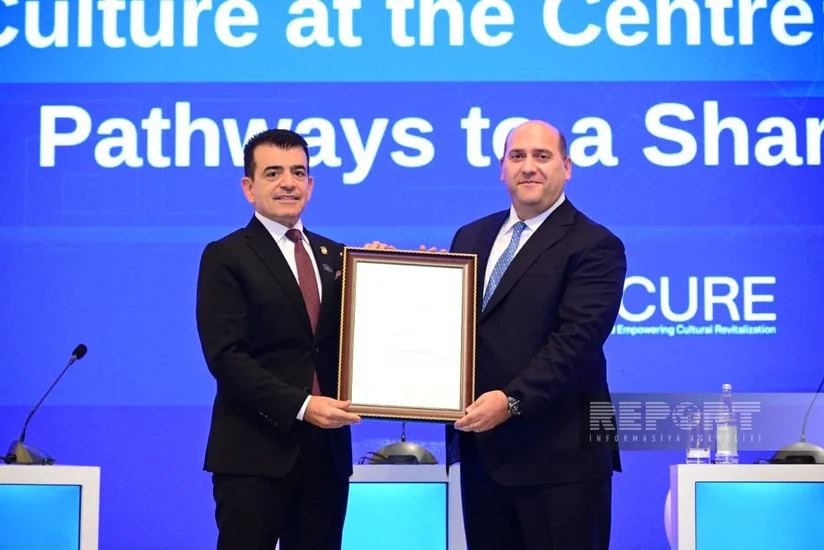 ICESCO presents award to Imarat historical-architectural complex