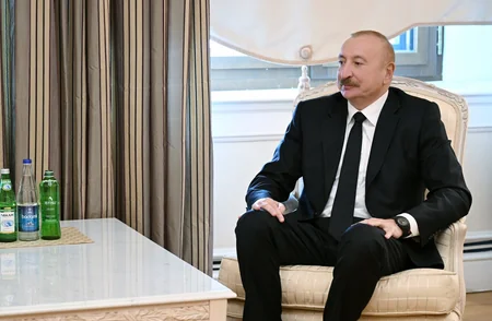 Ильхам Алиев принял гендиректора ИСЕСКО