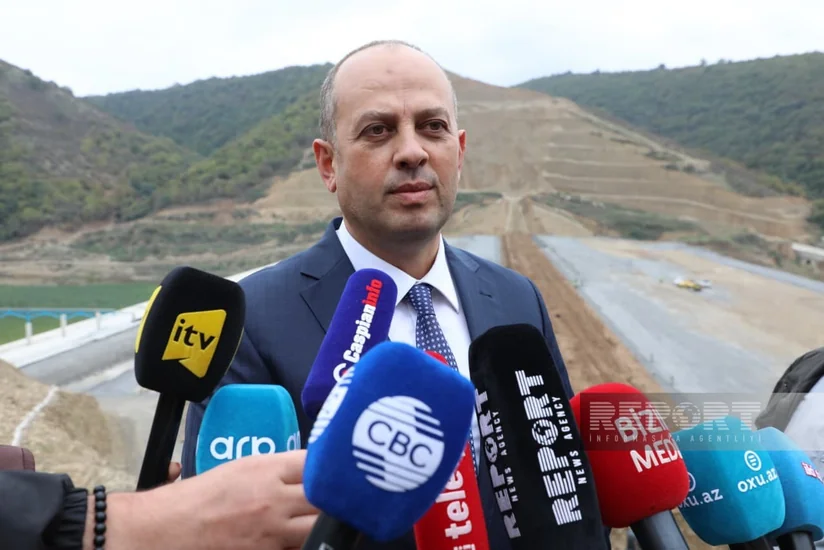 Azərbaycanda 10 yeni su anbarının tikintisi nəzərdə tutulub