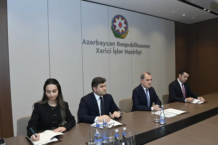 UNOCT-un Azərbaycanda təmsilçiliyinin genişləndirilməsi planları müzakirə olunub
