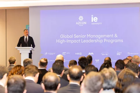 AZCON Holdingin IE Universiteti ilə birgə həyata keçirdiyi Global Senior Management proqramı uğurla yekunlaşıb
