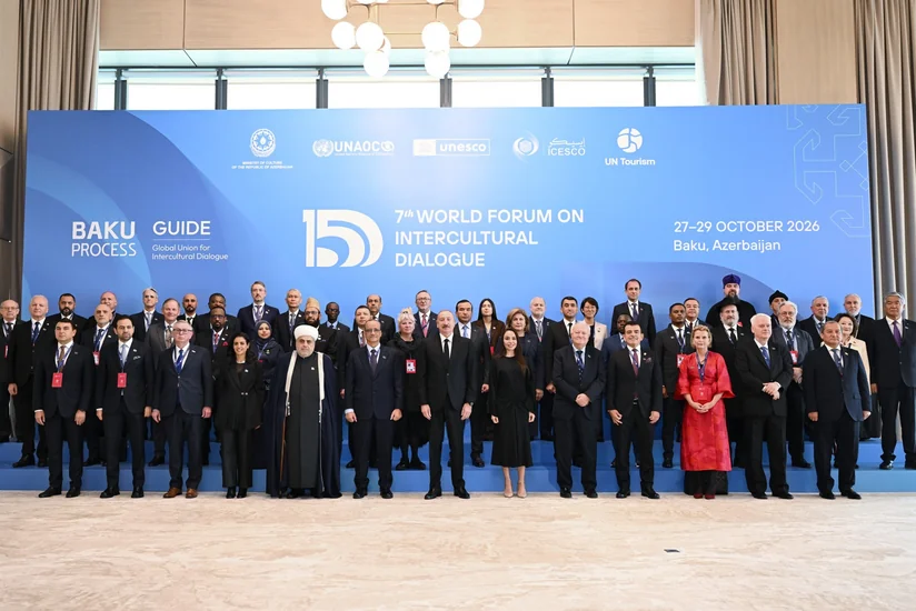 İlham Əliyev VII Ümumdünya Mədəniyyətlərarası Dialoq Forumunun açılışında çıxış edib - Yenilənib