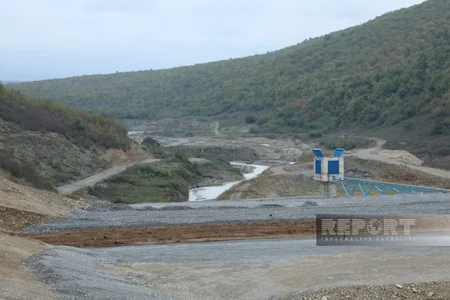 ADSEA: Yengicə su anbarı 10 min hektar torpaq sahəsinin su təminatını yaxşılaşdıracaq