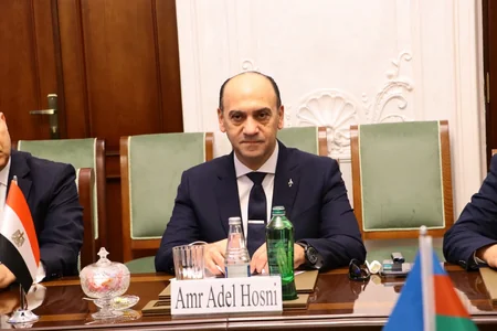 Kamran Əliyev Misir və Maldiv rəsmiləri ilə korrupsiyaya qarşı mübarizəni müzakirə edib