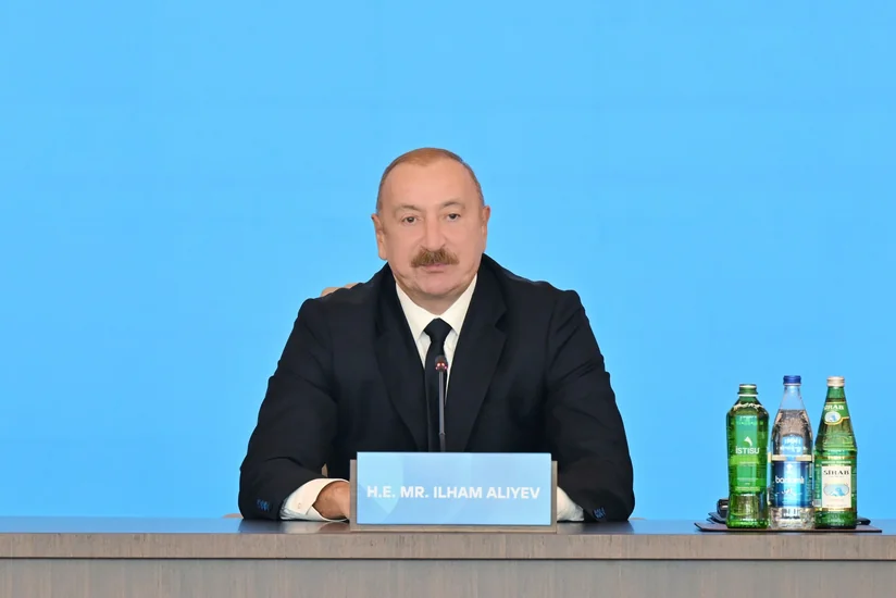 İlham Əliyev: Biz Cənubi Qafqazda yeni bir vəziyyəti yaratmağa müvəffəq olduq