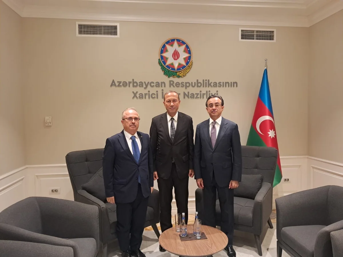 Türkiyənin Naxçıvandakı Baş konsulu vəzifəsinin icrasına başlayıb