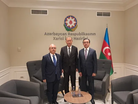 Türkiyənin Naxçıvandakı Baş konsulu vəzifəsinin icrasına başlayıb