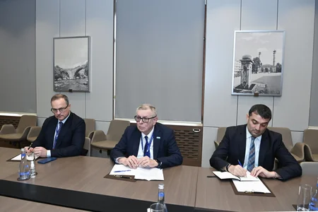 UNOCT-un Azərbaycanda təmsilçiliyinin genişləndirilməsi planları müzakirə olunub
