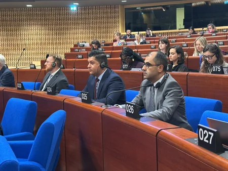 Naxçıvan Ali Məclisinin nümayəndələri Avropa Şurası Konqresinin 51-ci sessiyasında iştirak edirlər