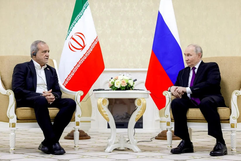 Путин и Пезешкиан обсудили ситуацию вокруг Ирана