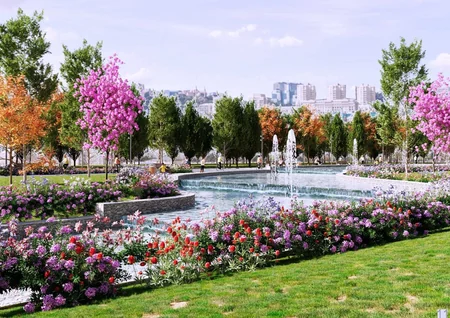 Bakıda yeni park salınır