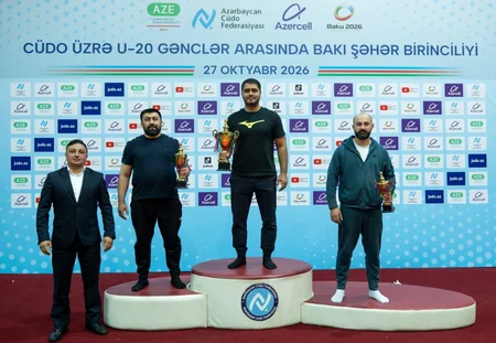 Bakıda cüdo üzrə şəhər birinciliyi keçirilib