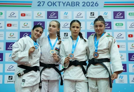 Bakıda cüdo üzrə şəhər birinciliyi keçirilib