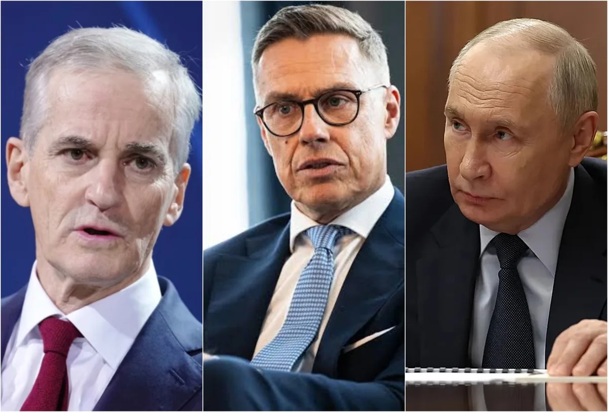 Stubb, Störe və Putin Rusiya və Ukrayna arasındakı münaqişəni müzakirə ediblər