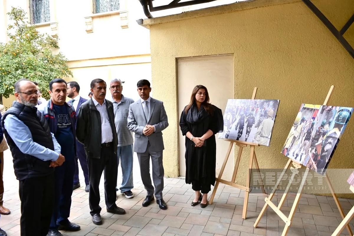 Pakistani Embassy in Azerbaijan hosts event marking Kashmir Black Day