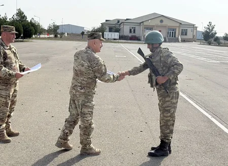 Минобороны: Завершились учебные сборы с военнообязанными