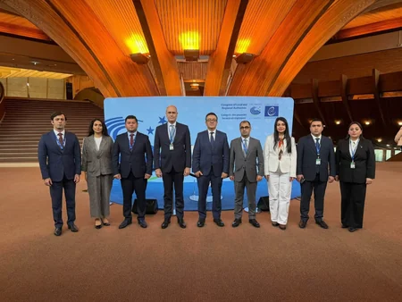 Naxçıvan Ali Məclisinin nümayəndələri Avropa Şurası Konqresinin 51-ci sessiyasında iştirak edirlər