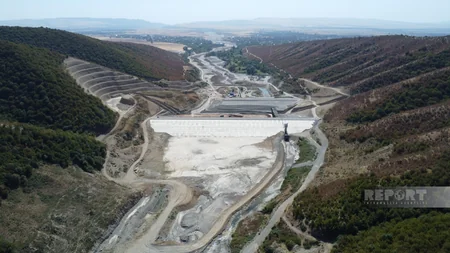 ADSEA: Yengicə su anbarı 10 min hektar torpaq sahəsinin su təminatını yaxşılaşdıracaq