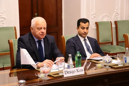 Кямран Алиев и глава Международной антикоррупционной академии обсудили расширение обмена опытом