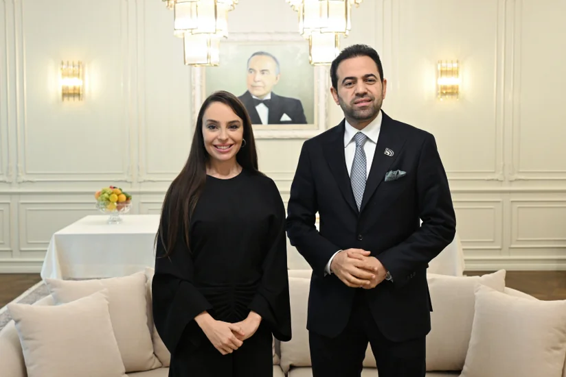 Müsəlman Ağsaqqalları Şurasının Baş katibi ilə görüşdə əməkdaşlıq məsələləri müzakirə olunub